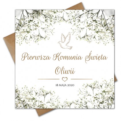 Komunia Gipsówka