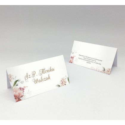 Kwiatowe - Kolekcja WLF02 ( 4 sztuki )