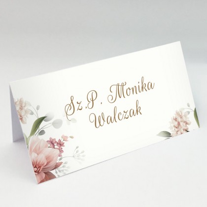 Kwiatowe - Kolekcja WLF02 ( 4 sztuki )