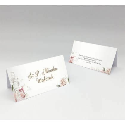 Studniówka dla Pań - Kolekcja WLF02 ( 4 sztuki )