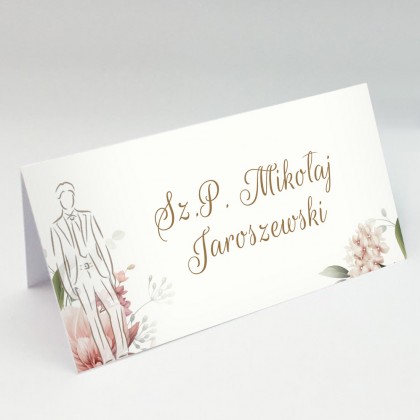 Studniówka dla Panów - Kolekcja WLF02 ( 4 sztuki )