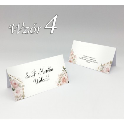 CandyRose - Kolekcja WRF03 ( 4 sztuki )