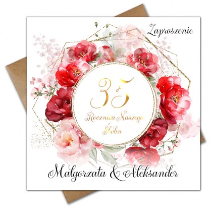 RedMuse - Złocone na Rocznicę Ślubu