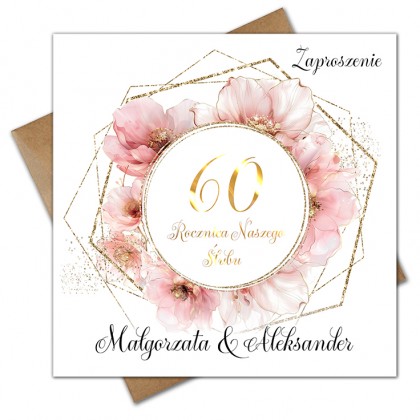 RoseBlum - Złocone na Rocznicę Ślubu