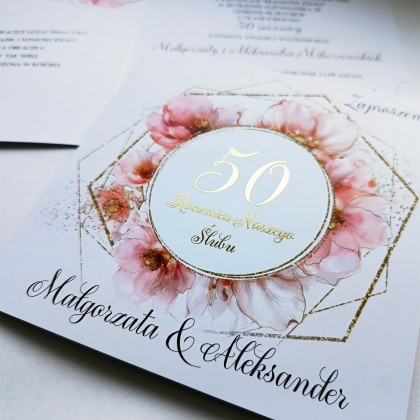 RoseBlum - Złocone na Rocznicę Ślubu