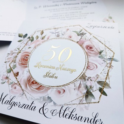 CandyRose - Złocone na Rocznicę Ślubu