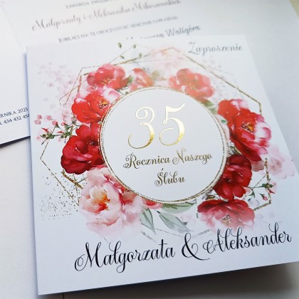 RedMuse - Złocone na Rocznicę Ślubu