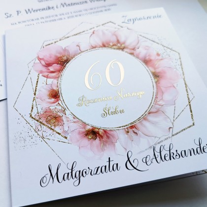 RoseBlum - Złocone na Rocznicę Ślubu