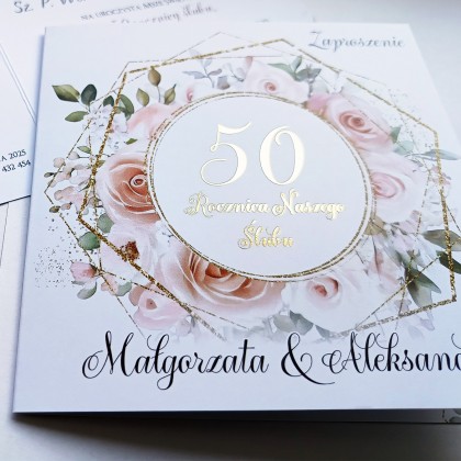 CandyRose - Złocone na Rocznicę Ślubu