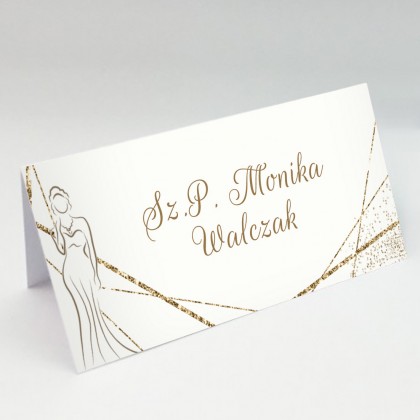 Geometryczne dla Pań - Kolekcja WLF03 ( 4 sztuki )