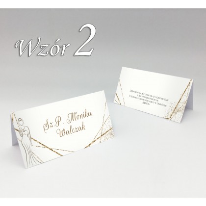 Geometryczne dla Pań - Kolekcja WLF03 ( 4 sztuki )