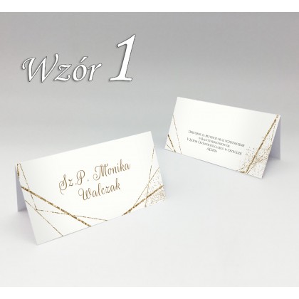 Geometryczne - Kolekcja WLF03 ( 4 sztuki )