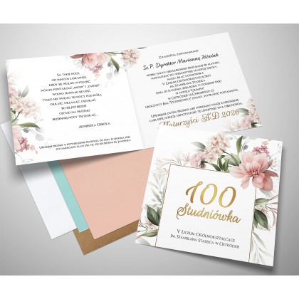 Studniówka - Geometryczne Kwiaty