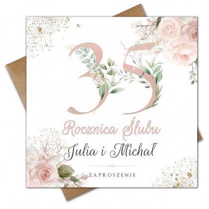 Rocznica Ślubu (5-70 lat) - FlowerLRosse