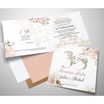 Rocznica Ślubu (5-70 lat) - FlowerLRosse