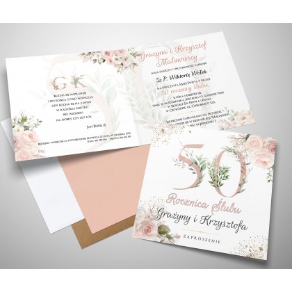 Rocznica Ślubu (5-70 lat) - FlowerLRosse