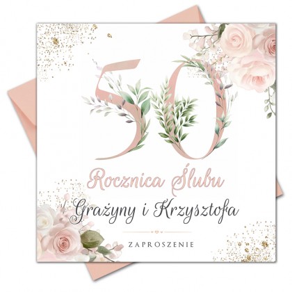 Rocznica Ślubu (5-70 lat) - FlowerLRose