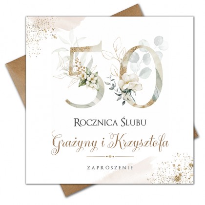 Rocznica Ślubu (5-70 lat) - FlowerBoho