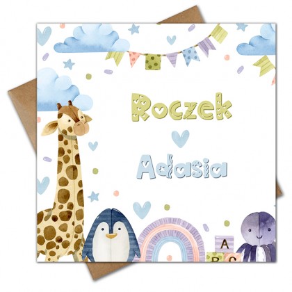 Na Roczek - dla Chłopca