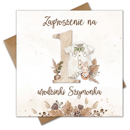 BOHO: Na Roczek dla Chłopca