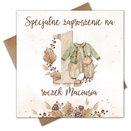 BOHO: Na Roczek dla Chłopca