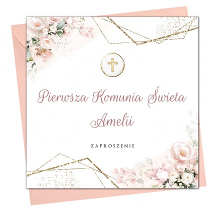 Komunia dla dziewczynki