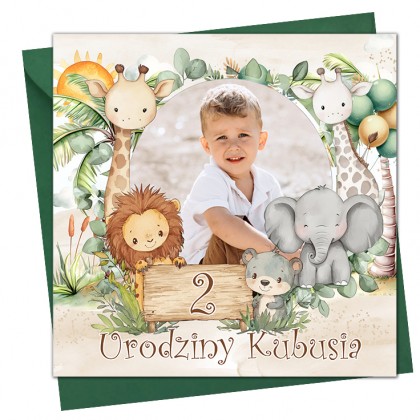 SAFARI Na urodziny 1-9 lat